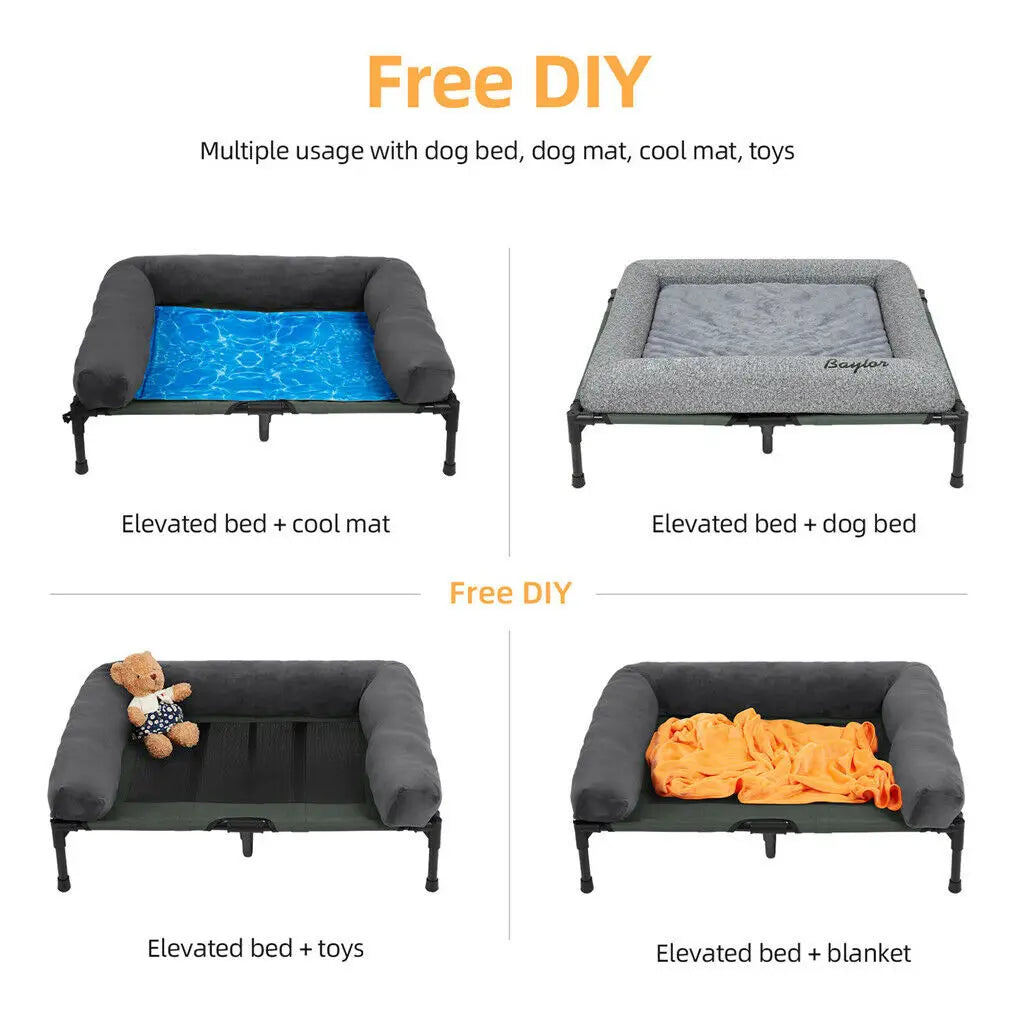 PawTreasure™ Dog Bed