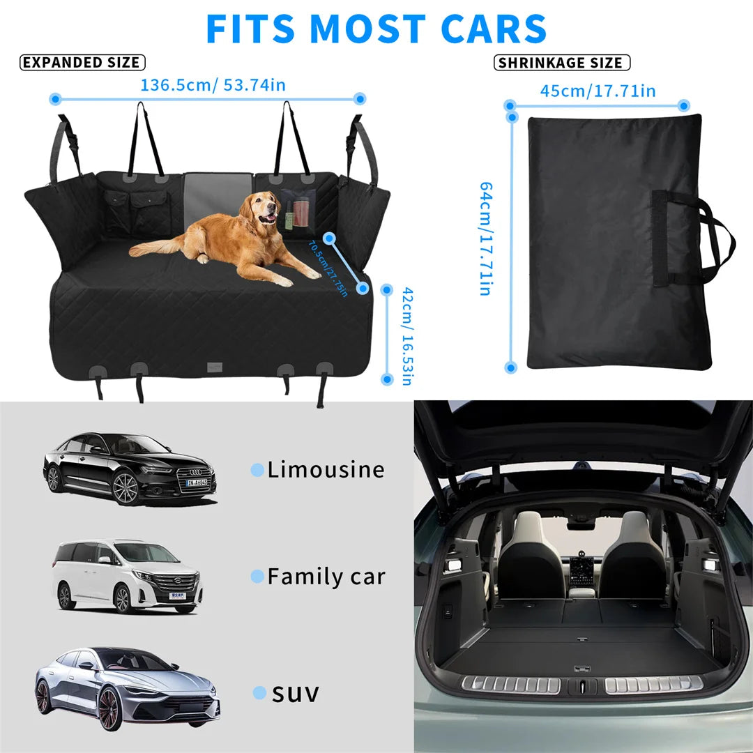 PawTreasure™ Waterproof Dog for Car