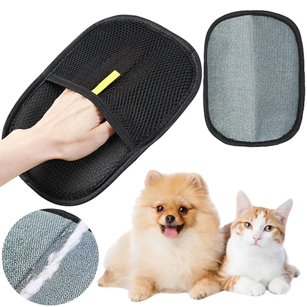 PawTreasure™ Pet Grooming Gloves