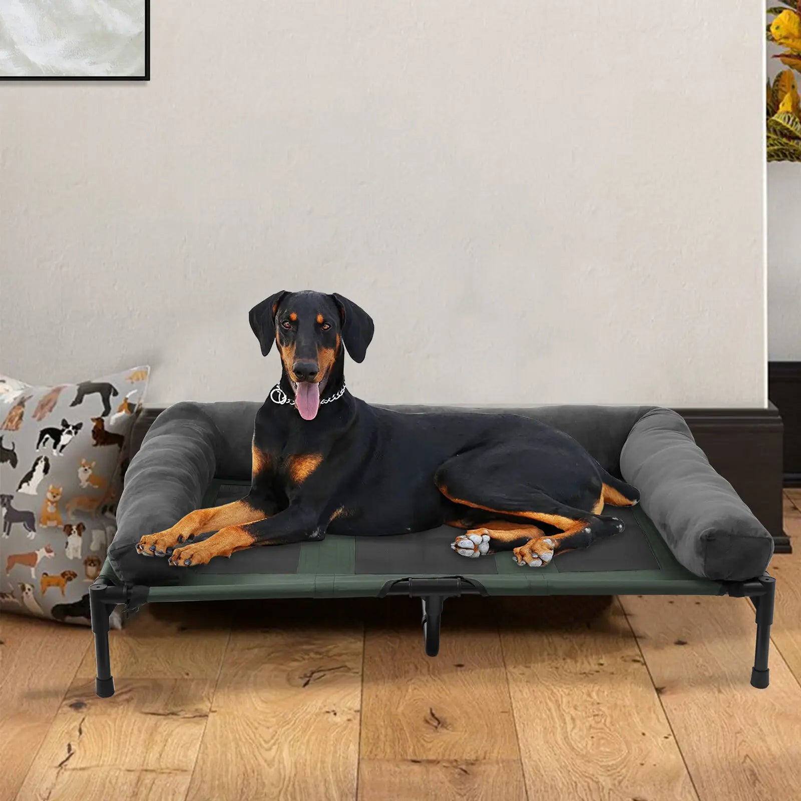 PawTreasure™ Dog Bed
